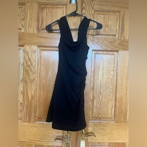 Lulus - Chic Black Backless Dress